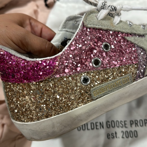 Golden Goose Super Star Low Top Sneaker - Picture 11 of 12